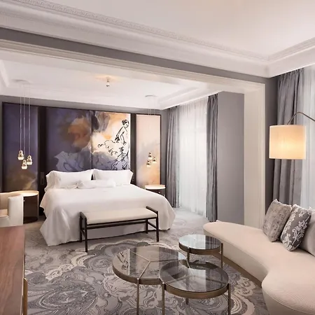 The Palace, A Luxury Collection Hotel, Madrid Exterior photo