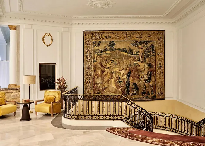The Palace, A Luxury Collection Hotel, Madrid